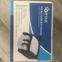 Bill Counter Machine w/ UV Detection – GS NX-422B (Like New)