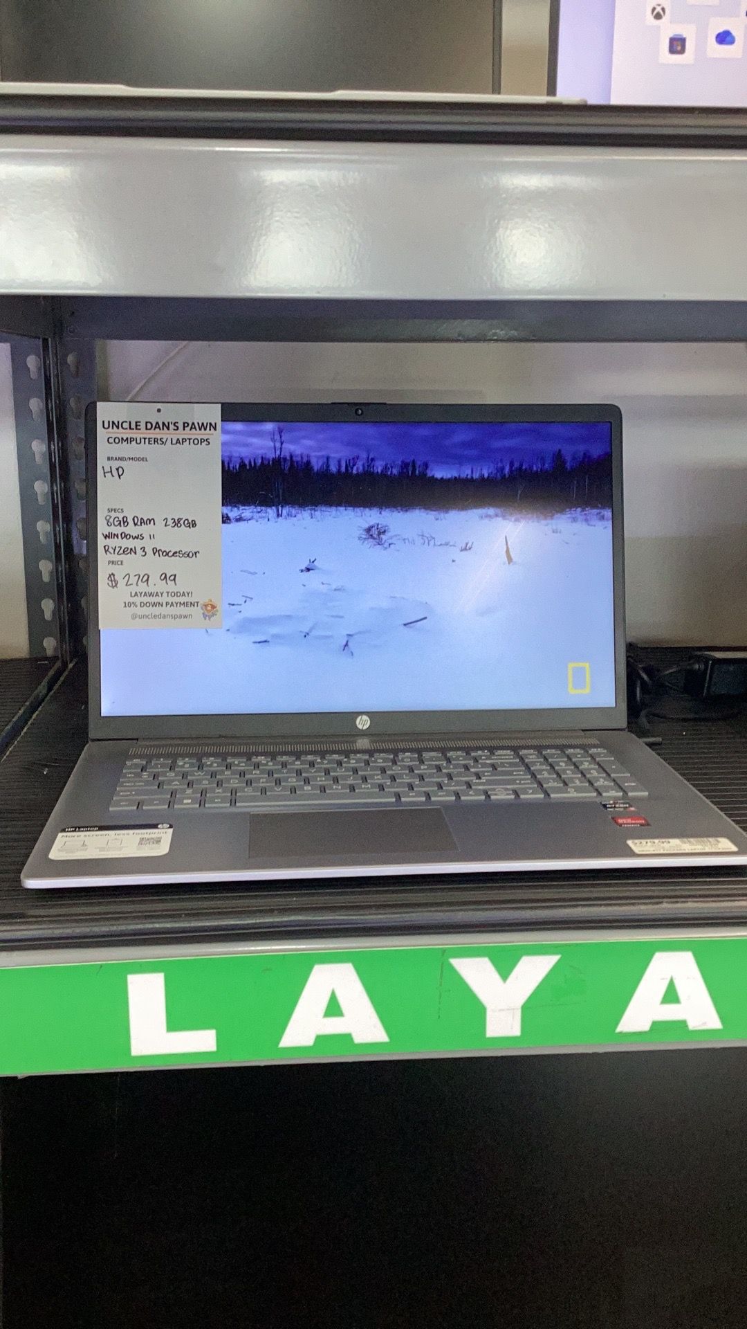 Hp laptop