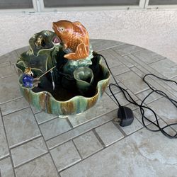 Fish Themed Waterfall