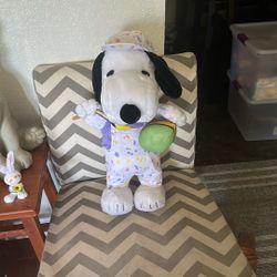 Snoopy Easter