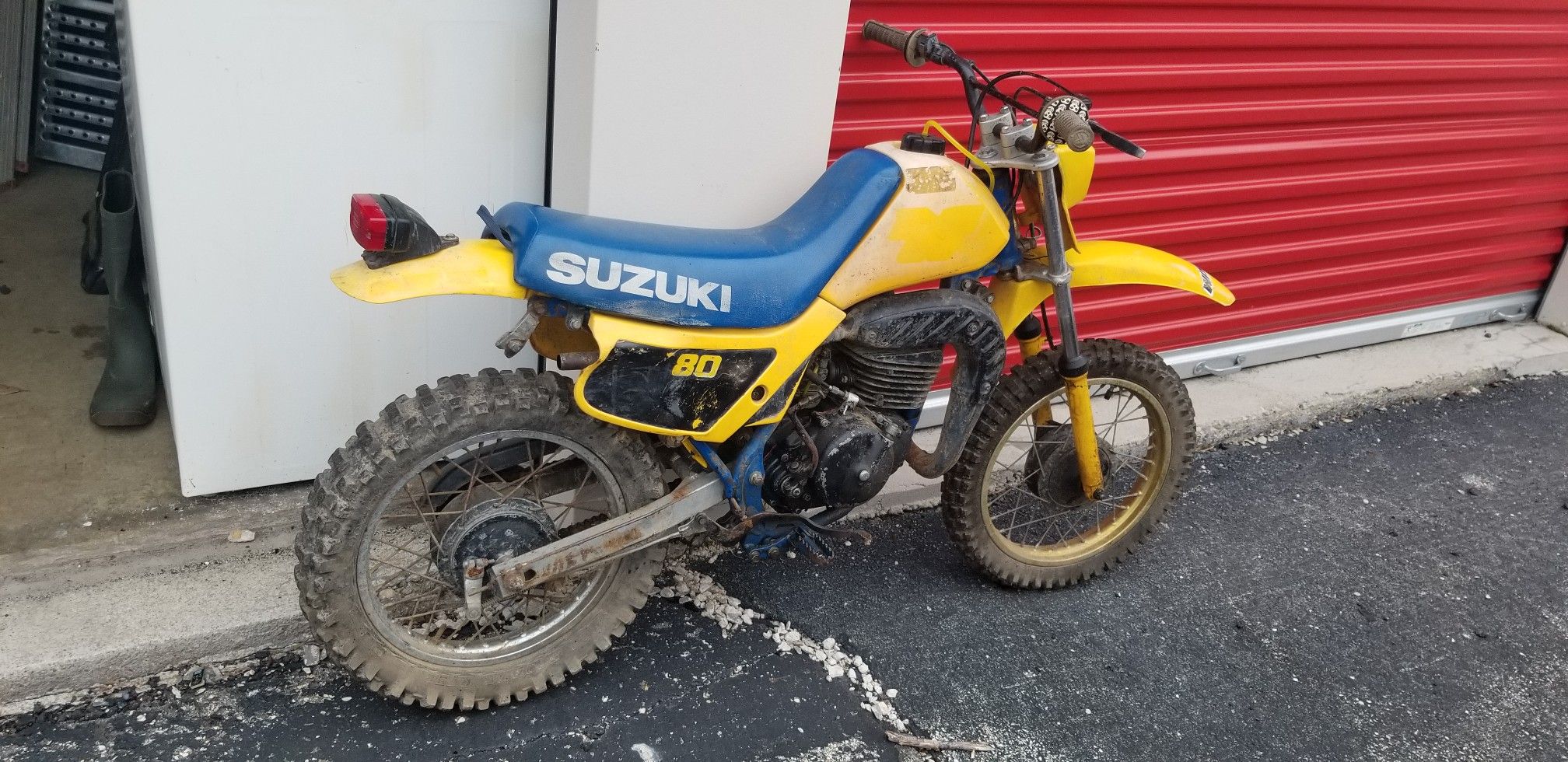1990 Suzuki Ds80 2 stroke dirt bike