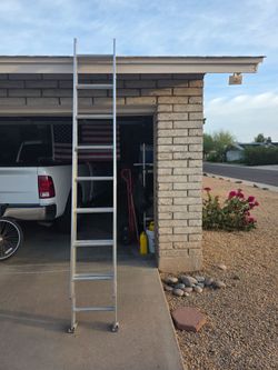 16 ft extension ladder