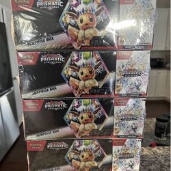 SAMS CLUB PRISMATIC EVOLUTIONS BUNDLE 