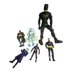 Batman Action Figure Set- lot of 6