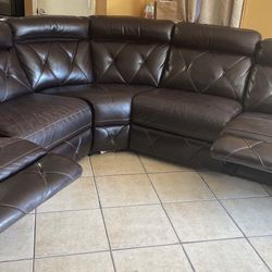 Larger Dark Brown Couch 