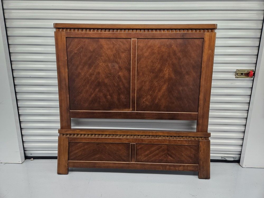 Wooden Bed Frame