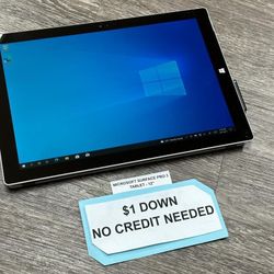 Microsoft Surface Pro 3 Tablet - 90 Days Warranty - Payment Plan Available ONLY $1 DOWN