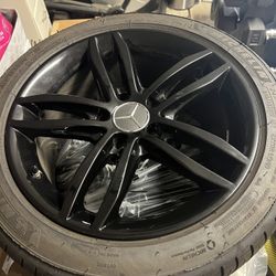 Mercedes Benz Rims Wheels Tires