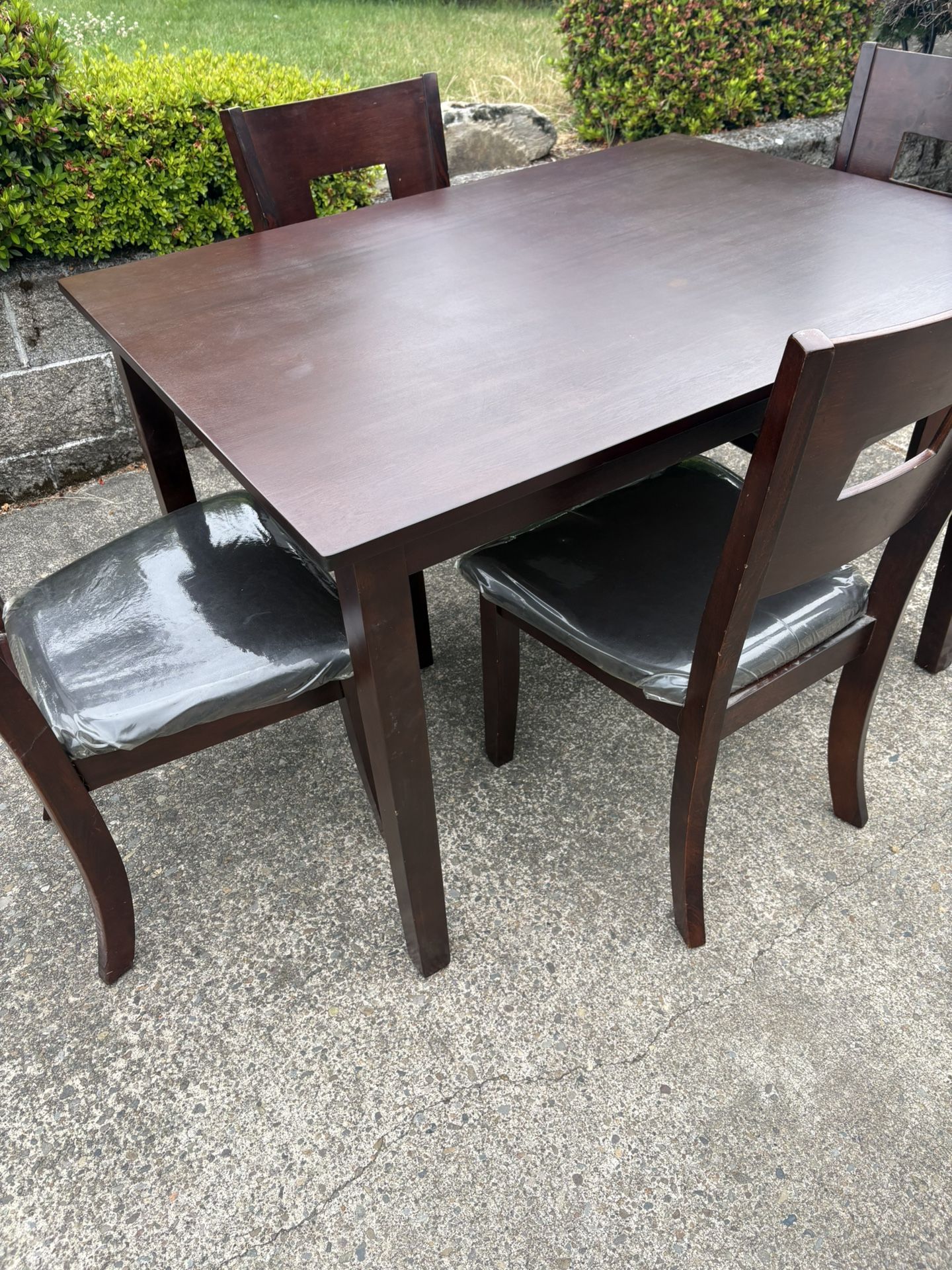 5 Piece Dining Table