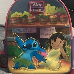 LILO And Stitch Backpack 