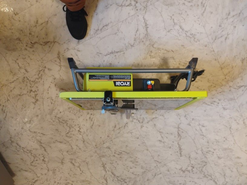Ryobi Tile Saw