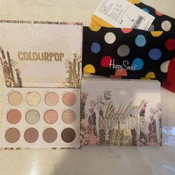 New Makeup Set And Socks