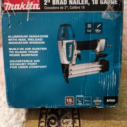 Makita Pneumatic 18-Gauge 2 in. Brad Nailer