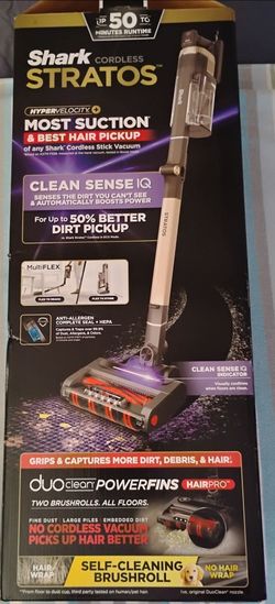 Shark Stratos cordless vacuum