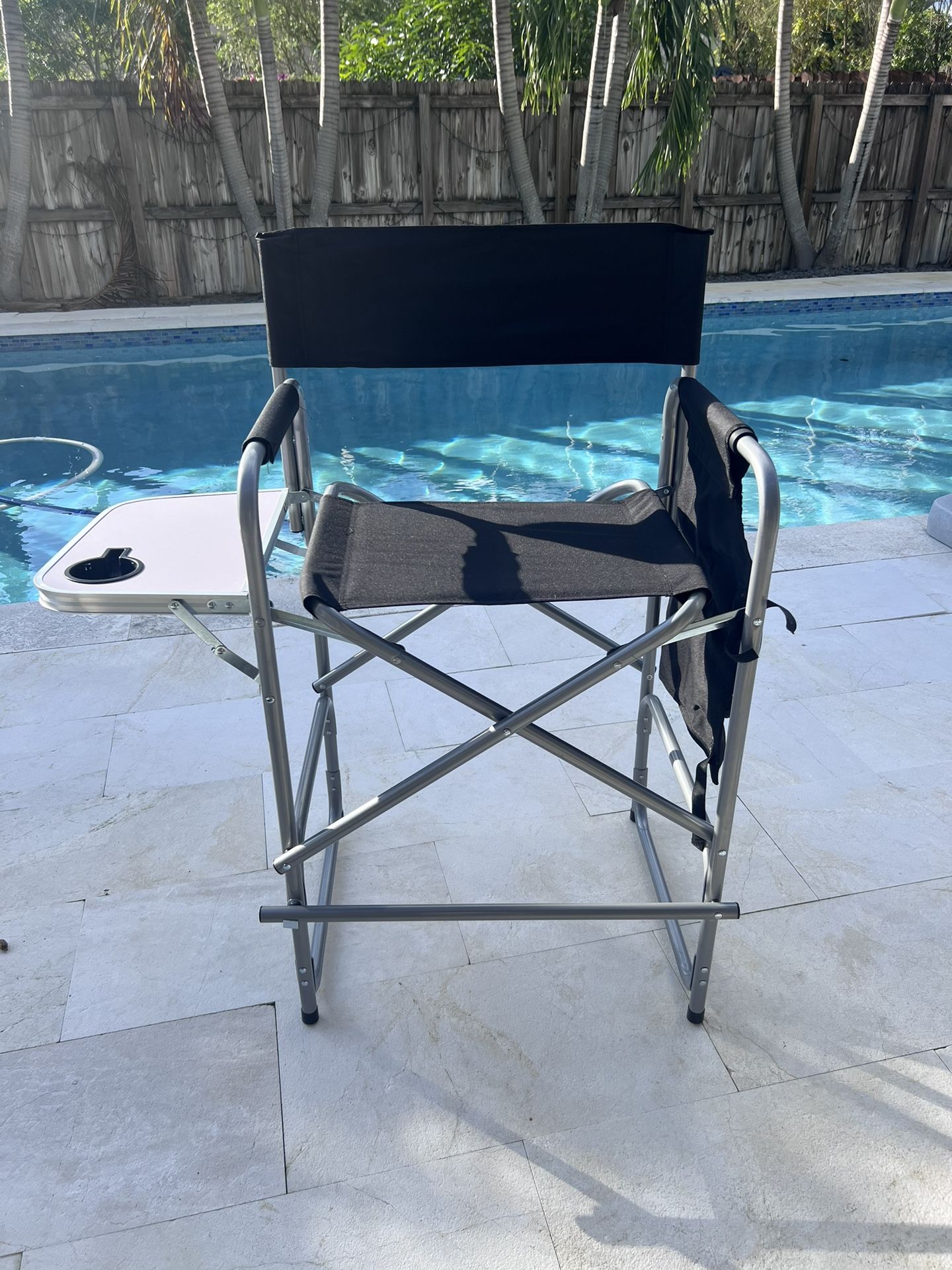 Make up artist, travel chair