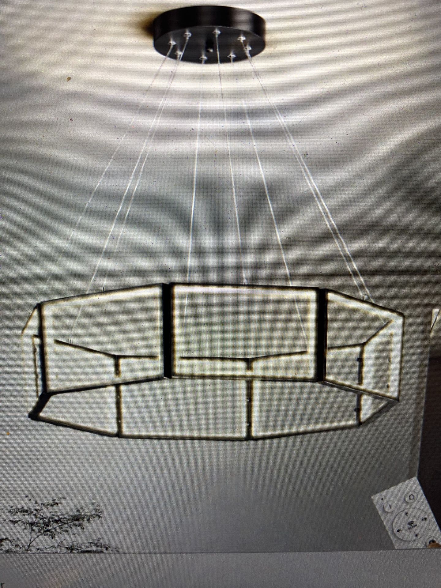 Modern LED Chandeliers 8 Lights 3k-65k Pendant
