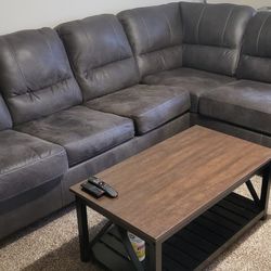 2-Piece Sleeper Sectional With Chaise From Ashley