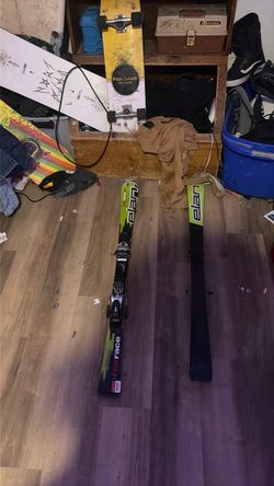 Rcxrace skis 130 cm