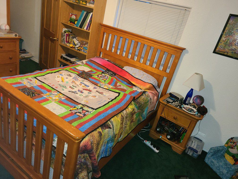 Crib To Day To Full Bedroom Set