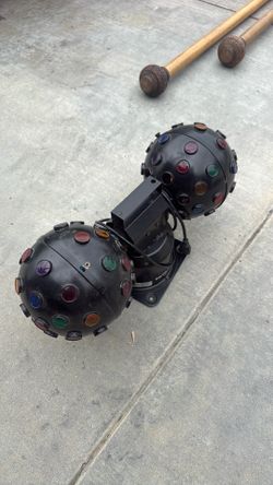 Vintage Roto-Ball Disco Light – DJ Party Light