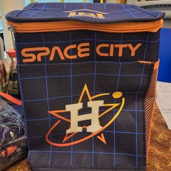 Houston Astros Space City Insulated Lunch Box SGA 8/19/24 

