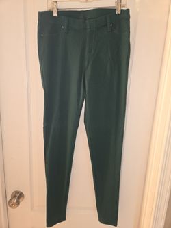 Green Jegging Pants