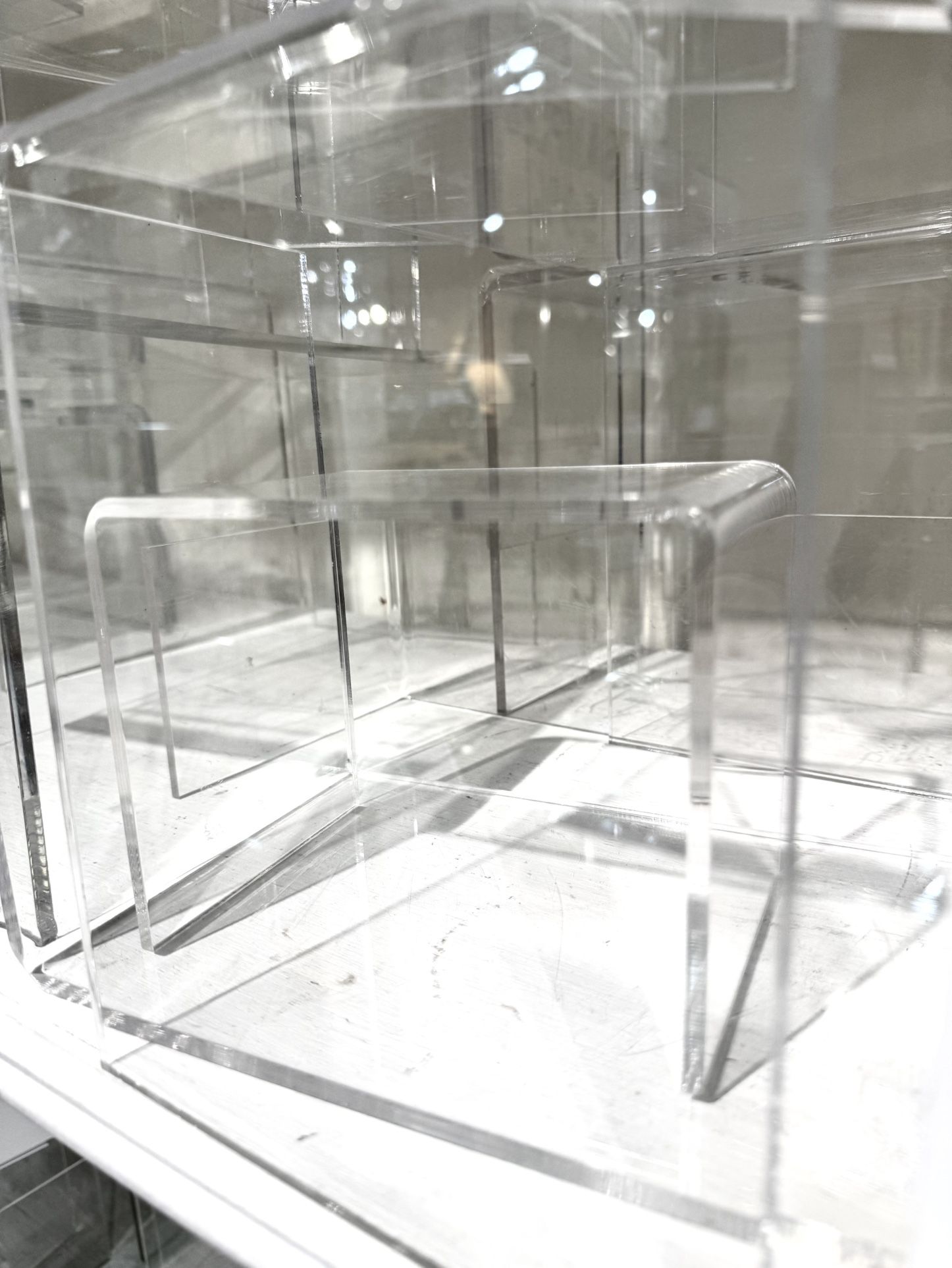 Display Risers, Plexiglass Many Sizes from $1and up.