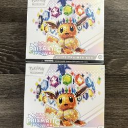 Pokemon Prismatic Evolutions Elite Trainer Box