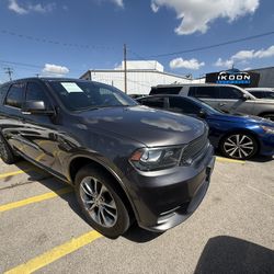2019 Durango GT Plus Sport