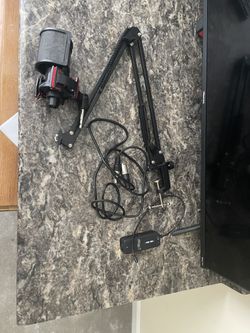 Microphone And Phone Adapter