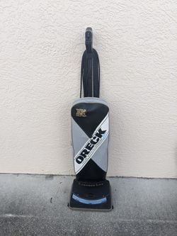 Oreck XL upright vacuum cleaner
