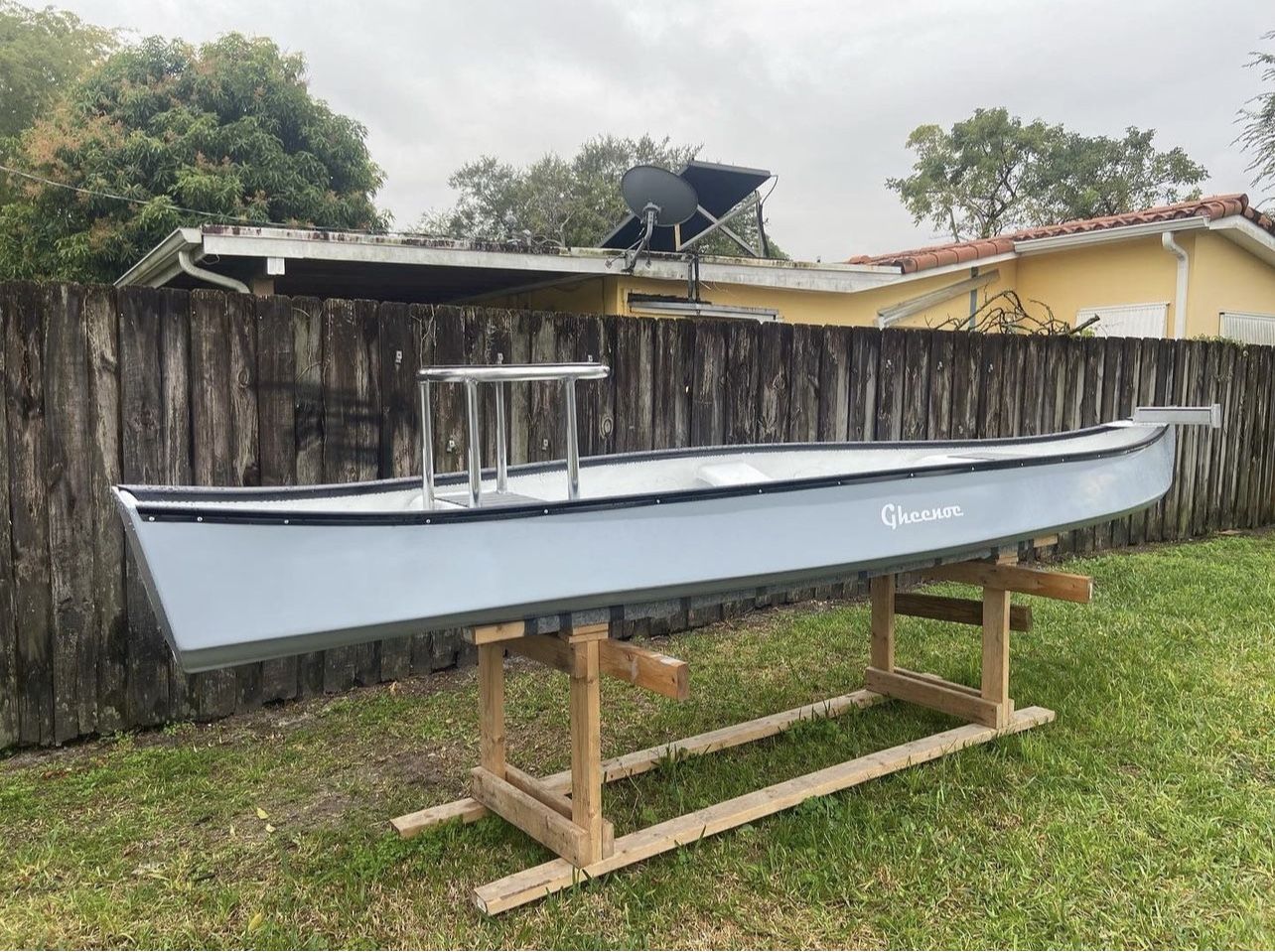 15’4 HighSider Gheenoe for Sale in Miramar, FL OfferUp
