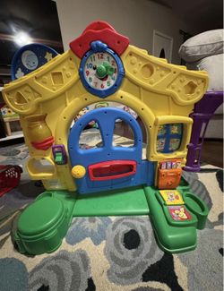 Fisher Price Laugh N Learn Playhouse 