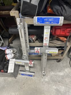 Werner Short Body Ladder Jack set
