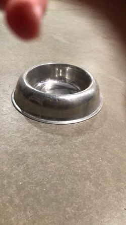 Dog bowls