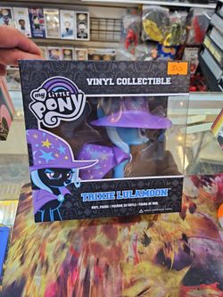 NEW Funko My Little Pony Trixie Lulamoon Funko 6" Vinyl Figure
