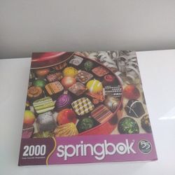2000 Piece Puzzle