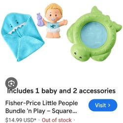 Fisher-Price Little People Bundle And Play Set