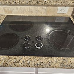 Electric Stove Top
