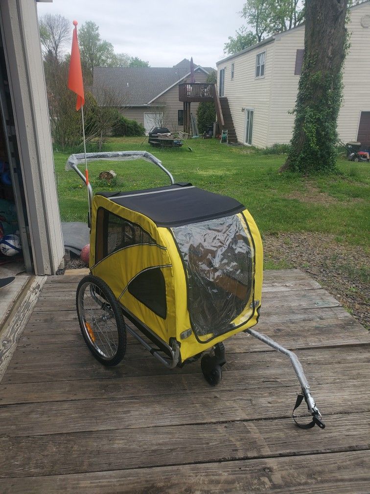 Leonpets 3 In 1 Pet Dog Bike Trailer Local Delivery Available 