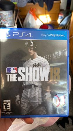 MLB the show 18 PS4