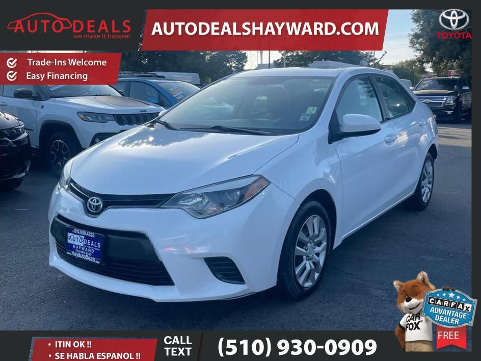 2016 Toyota Corolla
