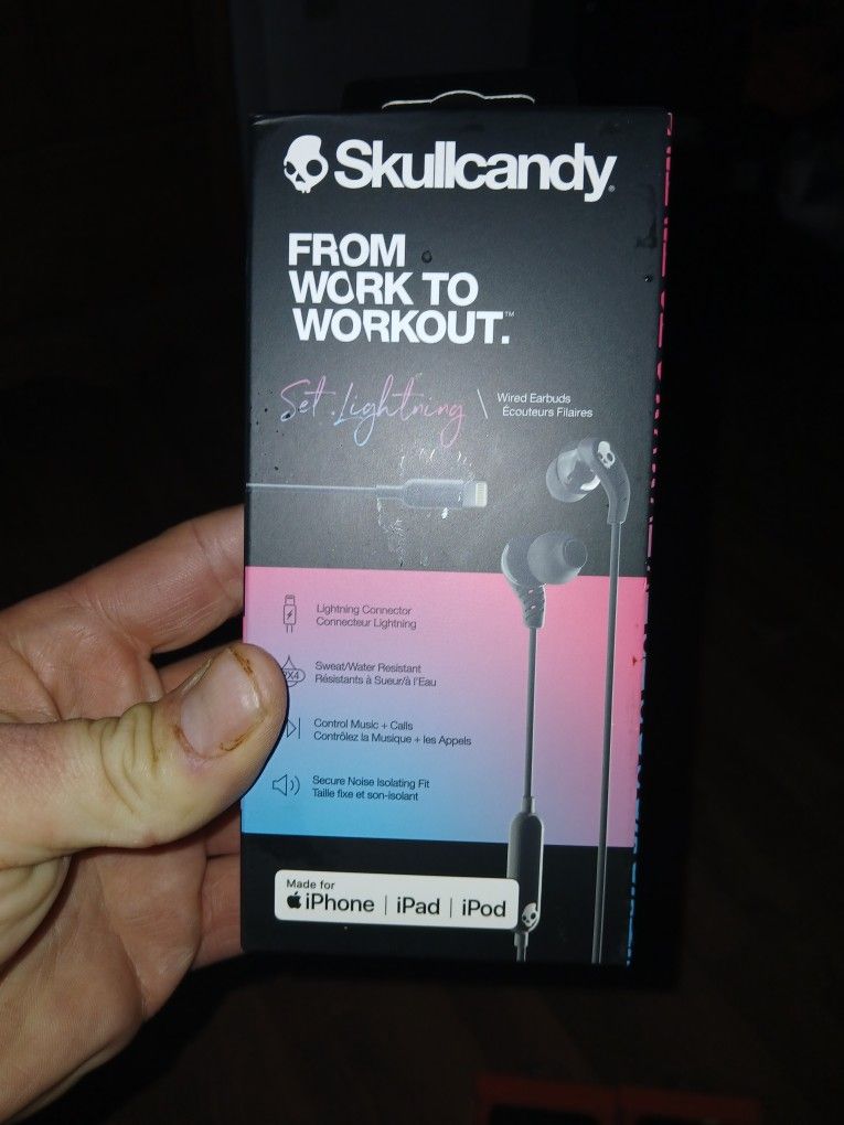 Skullcandy Headpĥones