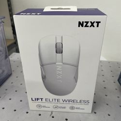 NZXT - Lift Elite Wireless Gaming Mouse with 4K/8K Polling Rates - Wireless - White