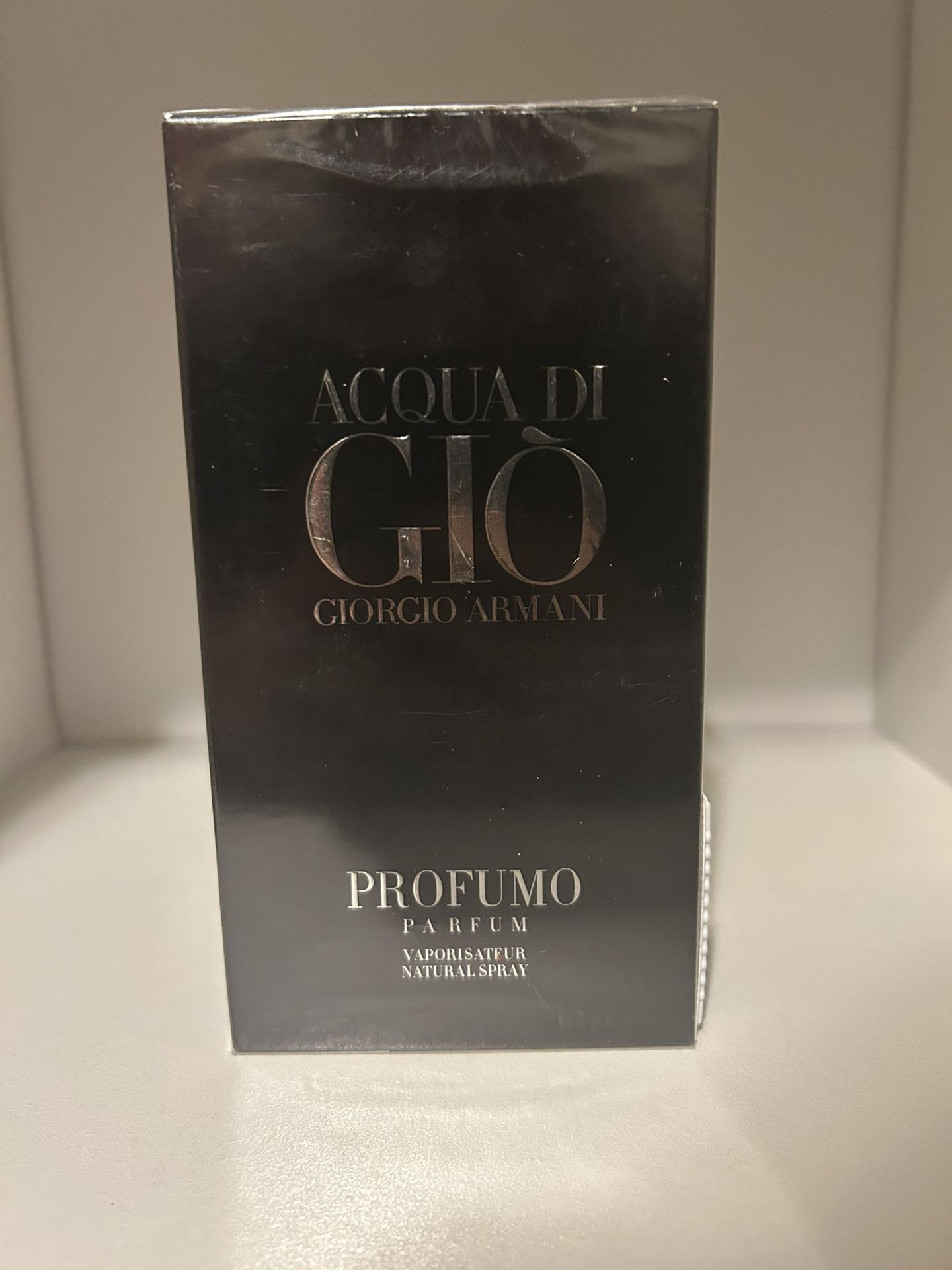 Acqua Di Gio Giorgio Armani Profumo Parfum 125 ml 4.2 fl.oz