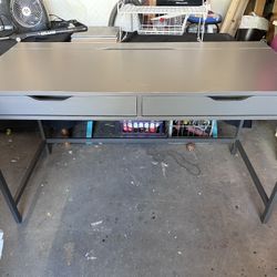 IKEA Grey Alex Desk