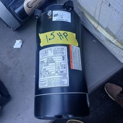Pool. Pump Motors   1hp 1.5hp 3hp