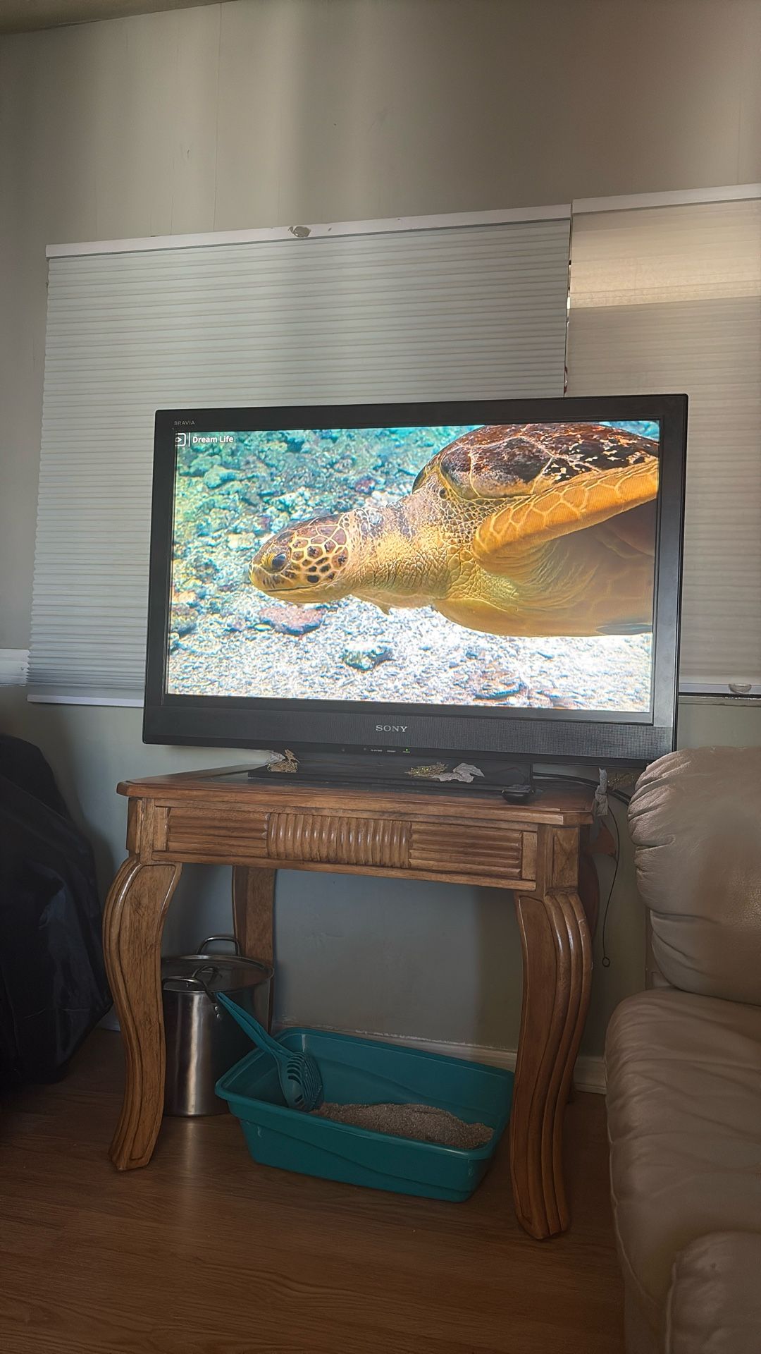 TV And Table