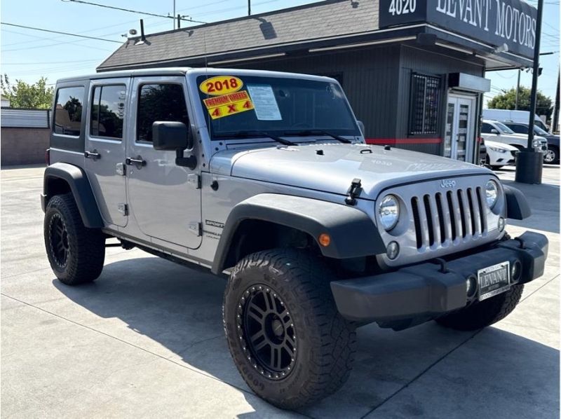 2018 Jeep Wrangler Unlimited