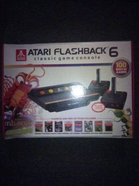 Atari Flashback 6